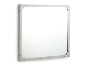 INDUSTRIALIS - Square framed wall-mounted mirror _ BLEU PROVENCE